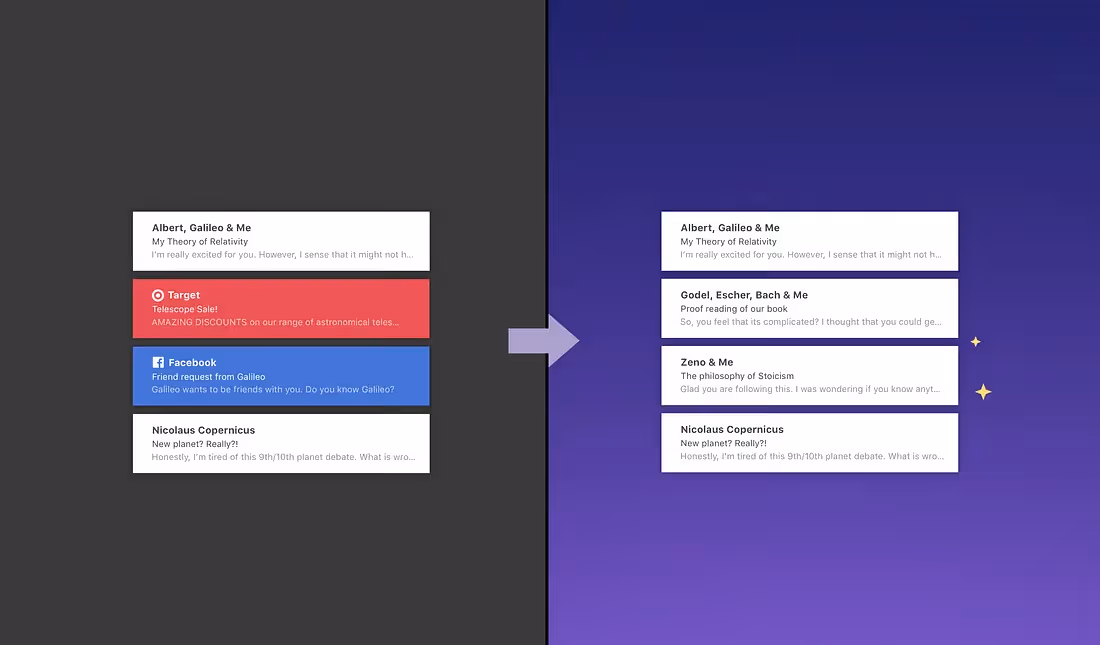 Introducing Tidy Inbox