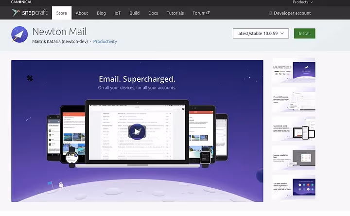 Announcing Newton for Linux and M1 Macs!