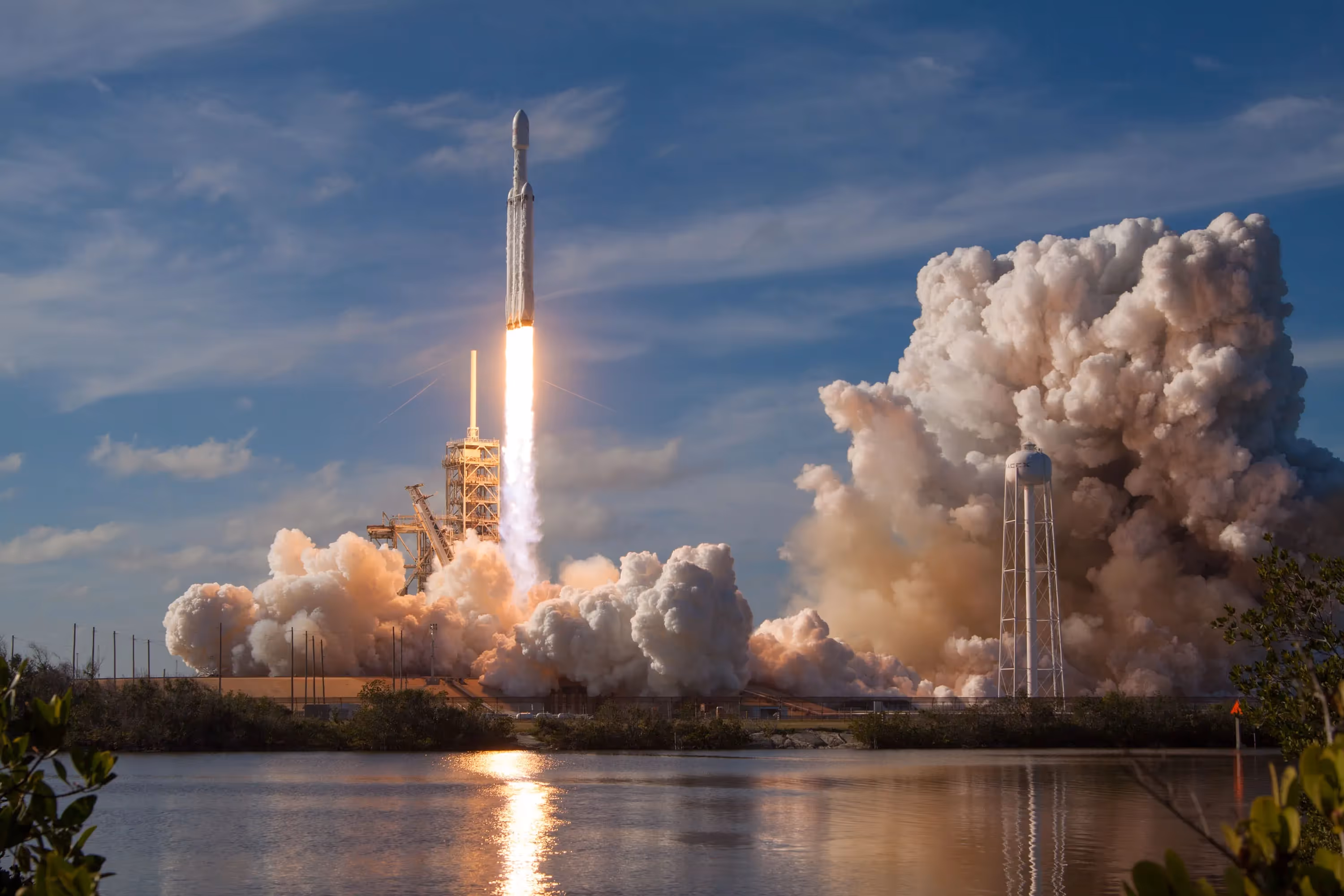 And... we have lift-off